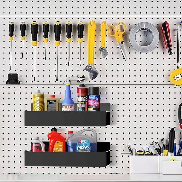 Magnetic Spice Rack Organizer for Fridge Seasoning Organizer for Kitchen storage - Picture 7 of 8